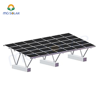 Systèmes de support solaire en aluminium pour abri de voiture résidentiel avec panneau solaire