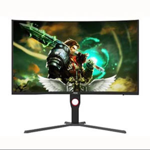 จอภาพเดสก์ท็อป NEW AOC CQ32G3S อัตรารีเฟรช 180Hz ความสว่าง 300cd ความเร็วตอบสนอง 1ms เทคโนโลยี 99% sRGB - Product Image 1