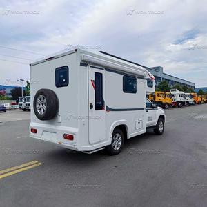 Autocaravana Clase C con Volante a la Izquierda/Derecha, Camioneta para Campamentos al Aire Libre, Apta para Viajes por Carretera y Aventuras - Product Image 5