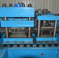 Machine de formation de rouleau de queue de poisson de garde-corps d'autoroute de vente d'usine en chine poinçonnage et découpe hydrauliques automatiques
