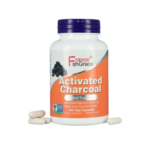 Cápsulas de carbón activado 500mg 150 Cápsulas - Product Image 1