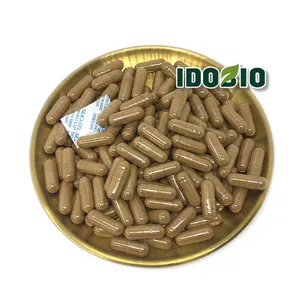 Màu xanh lá cây chiết xuất hạt cà phê Capsule cho trọng lượng giảm cân/Màu xanh lá cây hạt cà phê viên nang