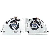 Ventilateur CPU/GPU pour ordinateur portable, dissipateur thermique en cuivre pour PABD08008SH N459 PABD08008SH-N459 PAAD06015SL-N460 PAAD06015SL N460 0.55A 1.0A 5VDC
