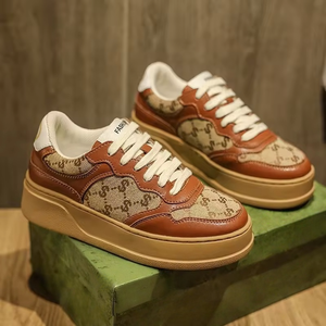 Chaussures de sport décontractées pour femmes et hommes GG Designer 2026, haute qualité, respirantes, style décontracté pour la marche, chaussures de course de marque célèbre - Product Image 1