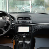 BaoShang 8,0 "Auto Radio Auto GPS Radio Android sistema para Mercedes Benz Clase E W211 2002-2008 coche REPRODUCTOR DE DVD unidad principal pantalla