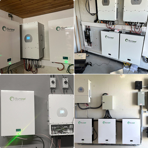 Sunpal nhà năng lượng mặt trời hệ thống năng lượng Off Grid 10KW 6KW 8KW 12KW 30Kw tấm pin mặt trời hệ thống điện nhà điện - Product Image 5