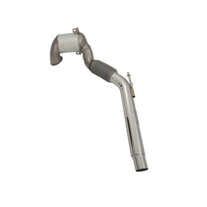 Collecteur d'échappement de haute qualité avec pare-chaleur pour VW <span class=keywords><strong>Golf</strong></span> <span class=keywords><strong>7</strong></span> <span class=keywords><strong>GTI</strong></span> <span class=keywords><strong>7</strong></span>.5 <span class=keywords><strong>GTI</strong></span> 8GTI 304 en acier inoxydable Collecteur d'échappement catalytique - Product Image 6