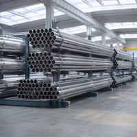 Tube en acier inoxydable en gros 304 316L, carré et rectangulaire, longueur sur mesure, stock usine, usiné CNC pour usinage et anodisation