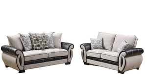 Elegant Modern Microfiber Fabric <b>Sofa</b> Set Top Selling Normal Stationary Durable with Feature <b>for</b> Living Room - Product Image 2
