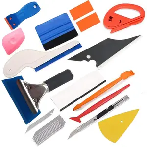 Window Tinting Tools Kit Car Wallpaper Vinyl Scraper tools set Car Wrap Tools 3M Squeegee