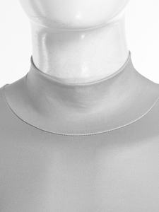 Traje Deportivo de una Pieza para Hombre, Color Sólido, Leotardo, Mono, Ropa Deportiva para Yoga, Gimnasio, Uso Diario, Informal - Product Image 3