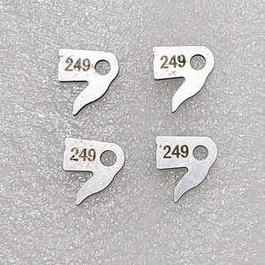Tête de pointage WD de haute qualité 0249.1050.3, pointe de poinçonnage papillon pour pièces de tête de pointage Martini, pièces d'impression offset - Product Image 1