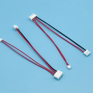 Arnés de cable electrónico y ensamblaje de conectores, personalizado, 2/4/6pin jst 2mm - Product Image 2