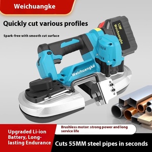 <span class=keywords><strong>Makita</strong></span> <span class=keywords><strong>เลื่อย</strong></span><span class=keywords><strong>วงเดือน</strong></span>น้ำหนักเบาแบบชาร์จไฟได้120มม. แบตเตอรี่ลิเธียม21V แบบไร้สายสำหรับท่อเหล็ก - Product Image 5