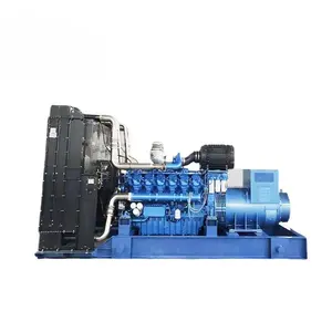 Welding Generator1800RMP Yuchai Engine Shopping Mall Use Cheap Open Diesel Dynamo 20KW-2700KW Brushless Alternator Cooled Genset