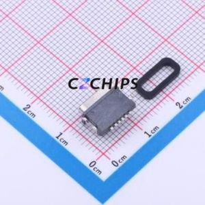 HC-AA0B010-078A USB Connector SMD Connector ( Connector Type: Type-C )( Protocol Standard: USB 3.1 )( Gender: Female ) - Product Image 2