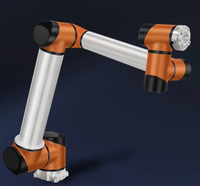 Hochdrehmoment 300W Bürstenloser Permanentmagnet-Servomotor 70mm Roboterhund-Teile Roboter-Gelenkmodul IP54 Explosionsgeschützt 24-48V