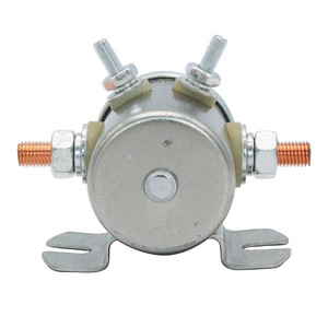 Relé de Válvula Solenoide de 12V 150A para Carritos de Golf 1114208 1114218 66-702, Pieza de Repuesto de Acero - Product Image 2
