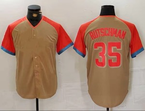Custom Adult <b>Baseball</b> & Softball Jersey <b>Set</b> Breathable 100% Polyester Team Uniforms Heat-Transfer Printing Quick Dry Plus Size - Product Image 3
