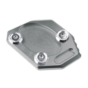 XXUN de la motocicleta soporte pie lado extensión placa de apoyo para <span class=keywords><strong>KAWASAKI</strong></span> <span class=keywords><strong>Ninja</strong></span> <span class=keywords><strong>250</strong></span>, 300, <span class=keywords><strong>EX</strong></span> <span class=keywords><strong>250</strong></span>, 300 ZX 250R 300R 2013-2015 - Product Image 5