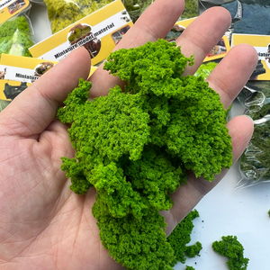 20g/26 sistema di colore arbusto modello di vegetazione bassa pianta della sabbia scena di Layout del tavolo di sabbia personalizzabile - Product Image 1