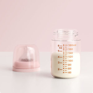 ALGO Juego de Regalo de Alimentación para Bebés Recién Nacidos de 0 a 12 Meses, de Alta Calidad, 4 Piezas, con Diseño de Dibujos Animados, Anti-cólicos, de PP y Silicona - Product Image 2