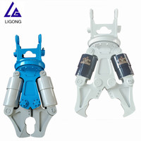 Cisaille hydraulique de démolition pour excavatrice à haute productivité, outil de coupe de béton en acier Nm500 résistant à l'usure