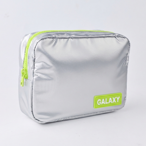 2026 New Waterproof Fashion <strong>Nylon</strong> Waterproof Cosmetic <strong>Bag</strong> with Zipper Closure, Toiletry <strong>Bag</strong> for Travel, Lightweight <strong>Makeup</strong> B... - Product Image 2