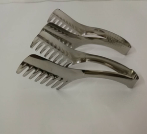 ที่คีบอาหารแบบหวี รุ่น DFT09-1 แบบกำหนดเองได้ 5 6 7 8 ซี่ สำหรับคีบผัก ขนมปัง สปาเก็ตตี้  รุ่นต่างๆ ที่ปรับแต่งได้ - Product Image 5