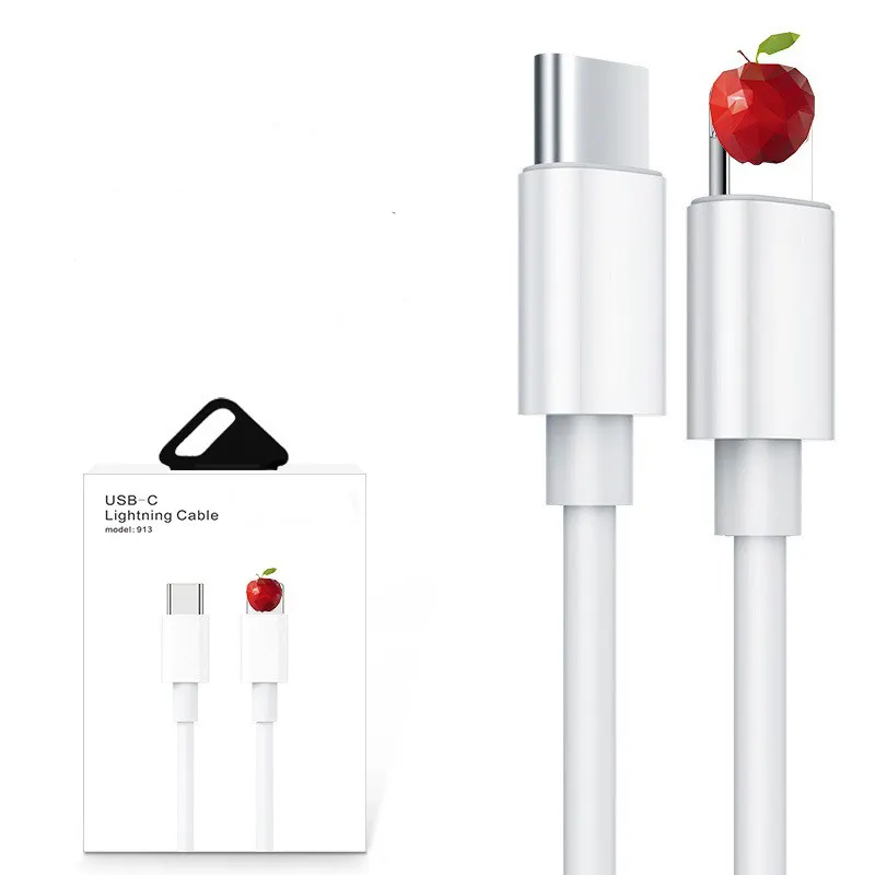 Fast Charging Data 20W PD Charger Cables Mobile Phone 6A Type C to Type C Cable Android Micro Usb Cable Type-c