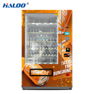 Tùy chỉnh thiết kế uống Máy bán hàng tự động thang máy trò chơi thẻ chức năng thẻ tín dụng đồng xu mã thông báo vật liệu kim loại 300-600 Công suất - Product Image 1