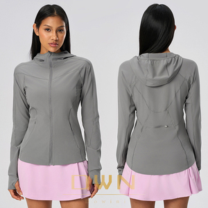 Top de Yoga Ligero para Mujer, de Secado Rápido y Protección UV para Piel Sensible, <span class=keywords><strong>Ropa</strong></span> de Protección Solar para Exteriores - Product Image 3