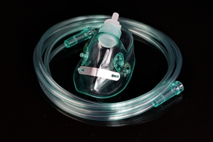 Kit <span class=keywords><strong>de</strong></span> masque à oxygène jetable en PVC |   Complet avec tube pour utilisation avec concentrateur d'oxygène OEM/ODM - Product Image 4