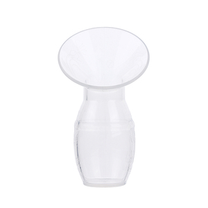 Extractor de Leche Materna Manual de Silicona al por Mayor, Recolector <span class=keywords><strong>Anti</strong></span>-Rebose para la Recolección de Leche Materna - Product Image 6