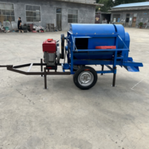 Décortiqueuse de riz à moteur diesel, machine à décortiquer et à égrener le riz - Product Image 2