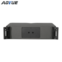 Combo de Altavoces Pasivos Line Array de 8" Doble, Sistema de Sonido de Audio Profesional para Iglesia