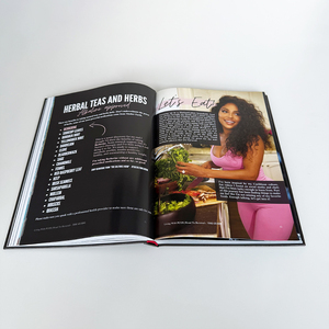 <span class=keywords><strong>Livre</strong></span> de cuisine couleur à couverture rigide pour livraison rapide, <span class=keywords><strong>livre</strong></span> de recettes saines, impression et publication - Product Image 4
