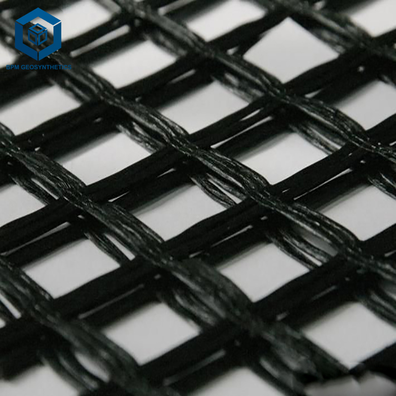 Asphalt Reinforcement High-strength Fiberglass Geogrids for Steep Slope Project in Malaysia