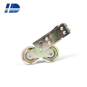 De servicio pesado universal pantalla rodillos de la puerta de la Asamblea puerta corredera ruedas del <span class=keywords><strong>carro</strong></span> - Product Image 3