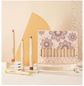 Meilleur ensemble de stylos d'ombre à paupières étanche 12 couleurs double tête avec taille-crayon ombre à paupières - Product Image 3