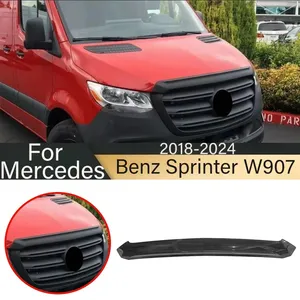 W907 สำหรับ Sprinter 2018-2024 ชุดกันกระแทกหน้ารถ ป้องกันหิน ทราย  แบบ 1 ชิ้น  อุปกรณ์เสริม - Product Image 1
