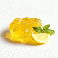 Industrielle Qualität Transparente Weiche/Harte Gelwachs für Glas-Kerzen mit Einbettungsdesign
