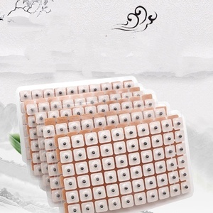 Migren stres rahatlama japon ihracat çin alçı ürün için <span class=keywords><strong>non</strong></span>-invaziv akupresür kulak tohum yamalar - Product Image 1