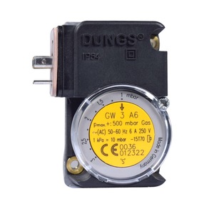 Pressostats DUNGS originaux GW3A6 GW10A6 GW500A6 pour compresseurs d'air, systèmes CVC et pompes à eau - Contrôle de pression en aluminium durable - Product Image 2