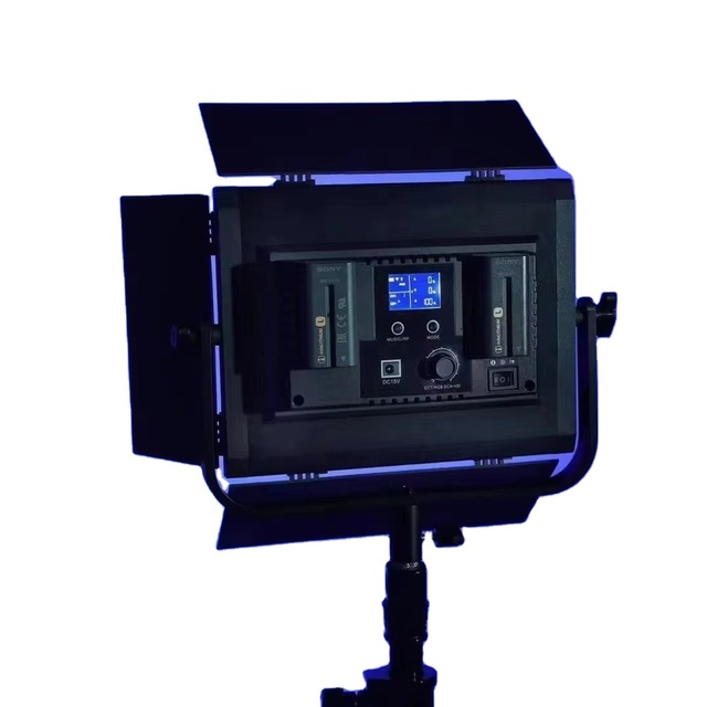LED Studio Light for Photography Dimmable RGB Panel for Portraits and Product Shots