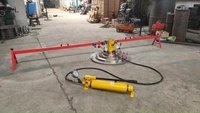 Test de terrain des sols 30kn 50kn 100kn Testeur de charge de plaque Testeur de résistance à la charge de plaque