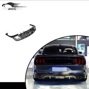用于福特野马 GT 跑车 2 门 2015-2017 车身套件的碳纤维后保险杠后扩散器