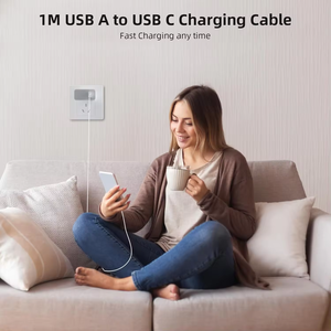 <span class=keywords><strong>Cargador</strong></span> Rápido Turbo <span class=keywords><strong>de</strong></span> 67W con Enchufe UK y Cable USB, Adaptador <span class=keywords><strong>de</strong></span> Corriente USB para <span class=keywords><strong>Xiaomi</strong></span> Redmi <span class=keywords><strong>Note</strong></span> 14S/13/12/11/<span class=keywords><strong>10</strong></span> Pro 13T 14T 14Ultra - Product Image 6