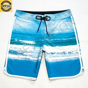 Shorts de plage pour hommes UPF50+ confortables et sexy, design personnalisé, vente en gros à faible MOQ - Product Image 1