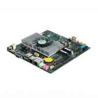 Placa Base Industrial Intel ELSKY 2117U 2026 con Puerto Serial, Módulo Linux/Windows 4G/BT/WiFi, Bajo Consumo de Energía